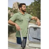 Jan Vanderstorm - FJODOR - Poloshirt - Groen - +FIT-COLLECTIE