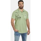Jan Vanderstorm - FJODOR - Poloshirt - Groen - +FIT-COLLECTIE