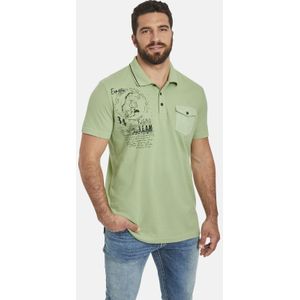 Jan Vanderstorm - FJODOR - Poloshirt - Groen - +FIT-COLLECTIE