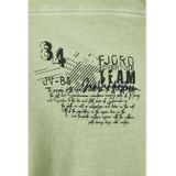 Jan Vanderstorm - FOLKWARD - Sweatvest - Lichtgroen