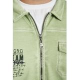 Jan Vanderstorm - FOLKWARD - Sweatvest - Lichtgroen