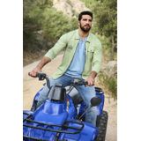 Jan Vanderstorm - FOLKWARD - Sweatvest - Lichtgroen