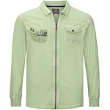 Jan Vanderstorm - FOLKWARD - Sweatvest - Lichtgroen