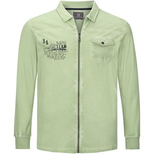 Jan Vanderstorm - FOLKWARD - Sweatvest - Lichtgroen