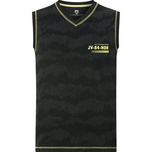 Jan Vanderstorm herren Tanktop - 76/78 - zwart