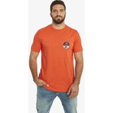 Jan Vanderstorm - GARMANN - T-shirt - Oranje