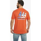 Jan Vanderstorm - GARMANN - T-shirt - Oranje
