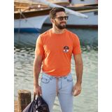 Jan Vanderstorm - GARMANN - T-shirt - Oranje