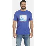 Jan Vanderstorm - GERFRIED - T-shirt - Koningsblauw - 100% Katoen - +FIT-COLLECTIE