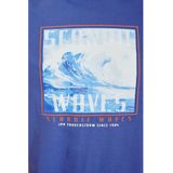 Jan Vanderstorm - GERFRIED - T-shirt - Koningsblauw - 100% Katoen - +FIT-COLLECTIE