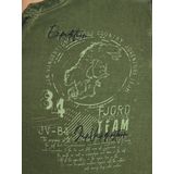 Jan Vanderstorm - GODBERT - T-shirt - Olijf - 100% Katoen - +FIT-COLLECTIE