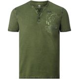 Jan Vanderstorm - GODBERT - T-shirt - Olijf - 100% Katoen - +FIT-COLLECTIE