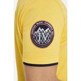 Jan Vanderstorm - Sölve - T-shirt - Geel - Halve Mouw - Ronde Hals