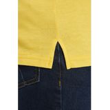 Jan Vanderstorm - Sölve - T-shirt - Geel - Halve Mouw - Ronde Hals