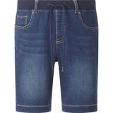 Jan Vanderstorm - GULLBRAND - Denim Short - Donkerblauw