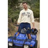 Jan Vanderstorm - GULLBRAND - Denim Short - Donkerblauw