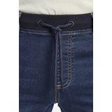 Jan Vanderstorm - GULLBRAND - Denim Short - Donkerblauw