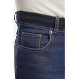 Jan Vanderstorm - GULLBRAND - Denim Short - Donkerblauw