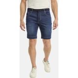 Jan Vanderstorm - GULLBRAND - Denim Short - Donkerblauw