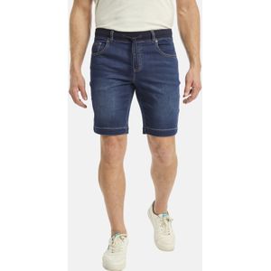 Jan Vanderstorm - GULLBRAND - Denim Short - Donkerblauw