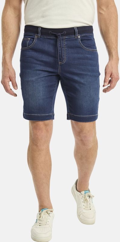 Jan Vanderstorm - GULLBRAND - Denim Short - Donkerblauw