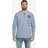 Sweater - Reginald - Katoen - Normale Pasvorm - Lange Mouw - Motiefprint