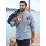 Sweater - Reginald - Katoen - Normale Pasvorm - Lange Mouw - Motiefprint