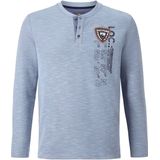 Sweater - Reginald - Katoen - Normale Pasvorm - Lange Mouw - Motiefprint