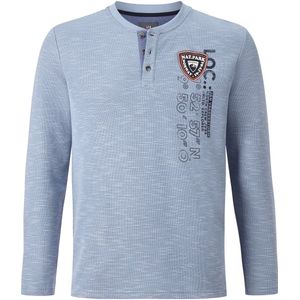 Sweater - Reginald - Katoen - Normale Pasvorm - Lange Mouw - Motiefprint