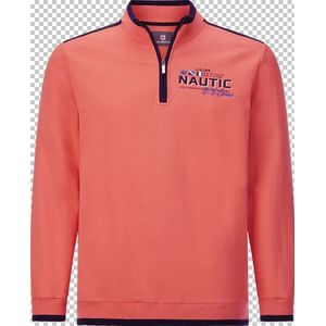 Jan Vanderstorm - ROSSKJELL - Sweatshirt - Oranje - Hoog Gesloten