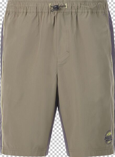 Jan Vanderstorm - GUDBRAND - Bermuda - Olijf - Herenmode in Grote Maten