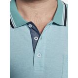 Poloshirt EARL LANDON turquoise