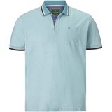 Poloshirt EARL LANDON turquoise