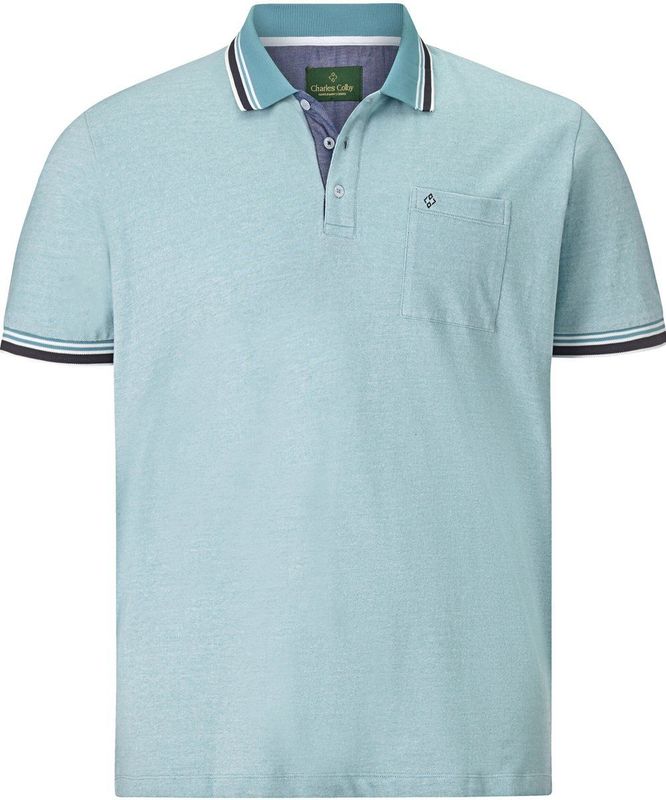Poloshirt EARL LANDON turquoise