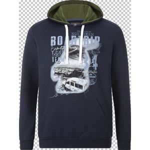 Jan Vanderstorm - INGOMAR - Sweatshirt - Donkerblauw - Heren