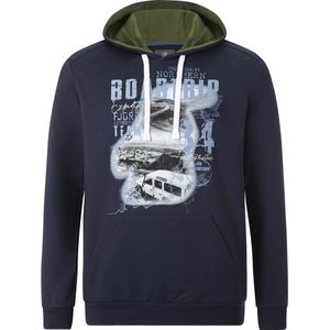 Jan Vanderstorm - INGOMAR - Sweatshirt - Donkerblauw - Heren