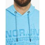 Jan Vanderstorm - JEPPE - Sweatshirt - Turquoise - +FIT-COLLECTIE