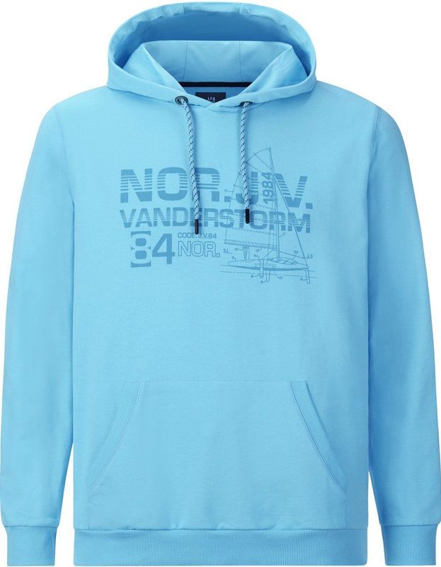 Jan Vanderstorm - JEPPE - Sweatshirt - Turquoise - +FIT-COLLECTIE