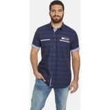 Overhemden - Geruit - Katoen - Comfort Fit - Mouw Revers