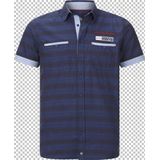 Overhemden - Geruit - Katoen - Comfort Fit - Mouw Revers