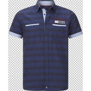 Overhemden - Geruit - Katoen - Comfort Fit - Mouw Revers