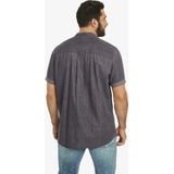 Jan Vanderstorm - LUZZA - Overhemd - Grijs - Korte Mouwen