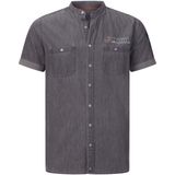 Jan Vanderstorm - LUZZA - Overhemd - Grijs - Korte Mouwen