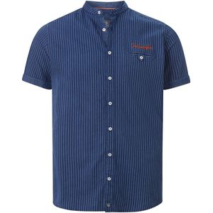 Jan Vanderstorm - NALLE - Overhemd - Donkerblauw - Korte Mouwen