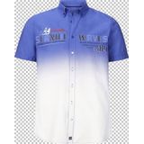 Jan Vanderstorm - ODDI - Overhemd - Koningsblauw - Korte Mouwen