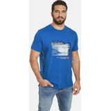 Jan Vanderstorm - PITTER - T-shirt - Koningsblauw - +FIT-COLLECTIE