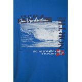 Jan Vanderstorm - PITTER - T-shirt - Koningsblauw - +FIT-COLLECTIE