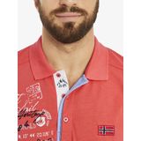 Jan Vanderstorm - Shirt Jano - Pink - Poloshirt