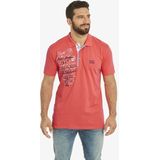 Jan Vanderstorm - Shirt Jano - Pink - Poloshirt