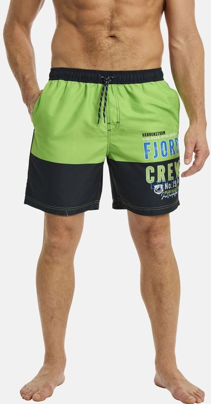 Jan Vanderstorm - REDHOLF - Zwemshort - Groen